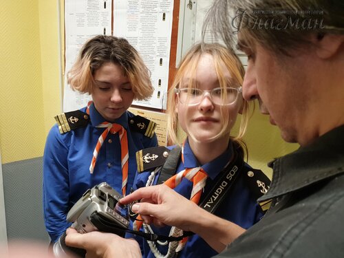 Занятия в отряде